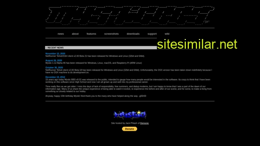 mysticbbs.com alternative sites