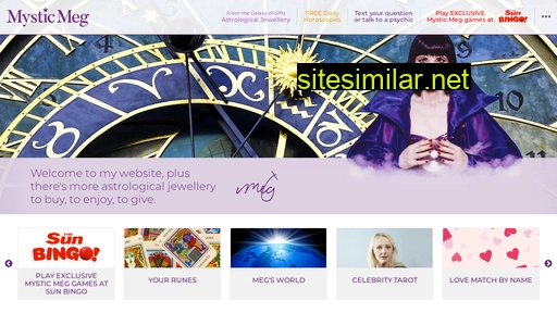 mysticmeg.com alternative sites