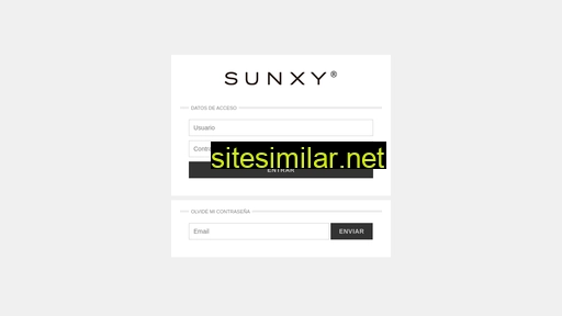 Mysunxy similar sites