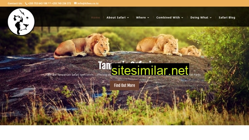 mytanzaniasafari.com alternative sites