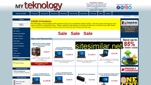 myteknology.com alternative sites