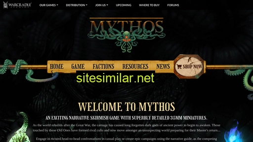 Mythosthegame similar sites