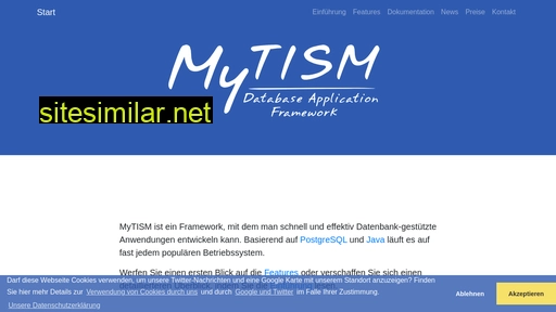 mytism.com alternative sites