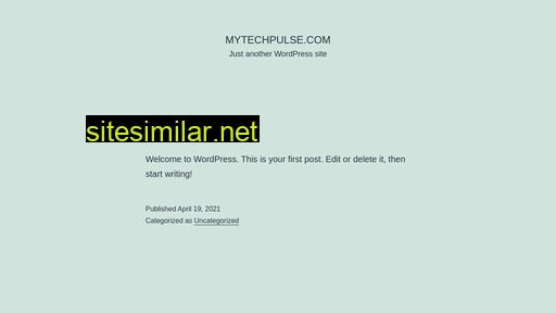Mytechpulse similar sites