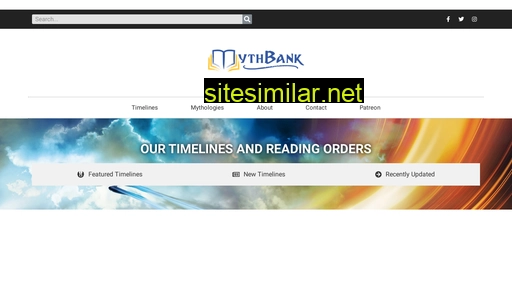 Mythbank similar sites