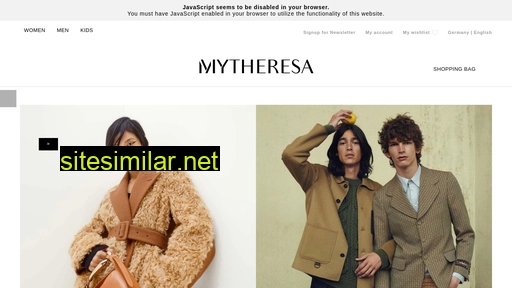 mytheresa.com alternative sites