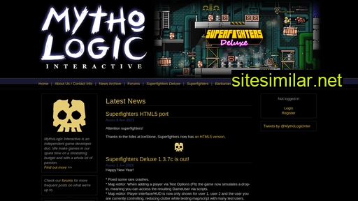 mythologicinteractive.com alternative sites