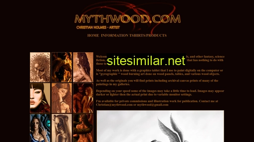 mythwood.com alternative sites