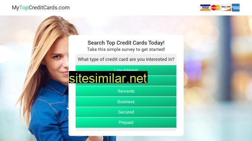 mytopcreditcards.com alternative sites