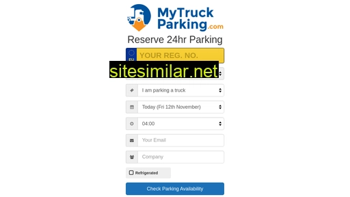 mytruckparking.com alternative sites