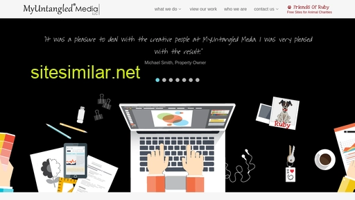 myuntangledmedia.com alternative sites
