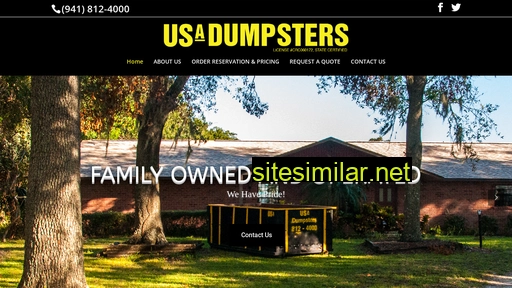 myusadumpsters.com alternative sites