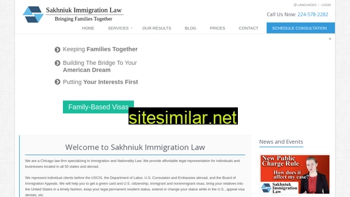 myusaimmigration.com alternative sites