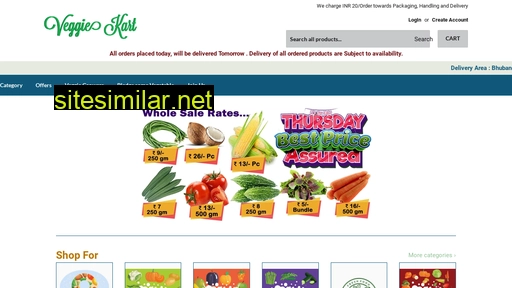 myveggiekart.com alternative sites