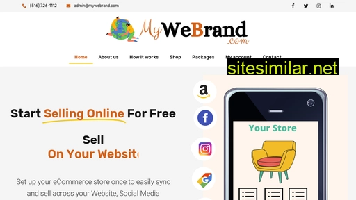 mywebrand.com alternative sites