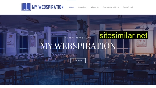 mywebspiration.com alternative sites