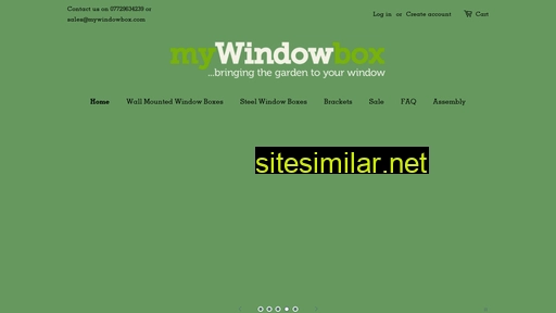 Mywindowbox similar sites