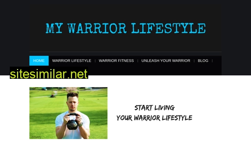 mywarriorlifestyle.com alternative sites