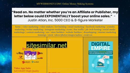 mywebmoney.com alternative sites