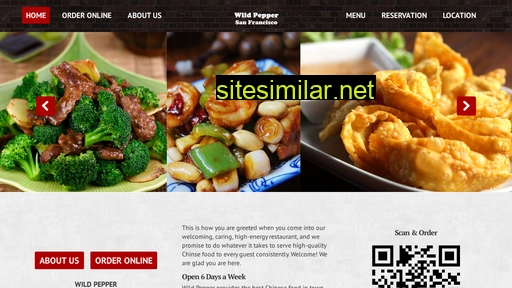 Mywildpepper similar sites