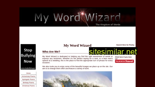 mywordwizard.com alternative sites