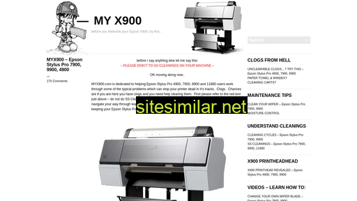 Myx900 similar sites