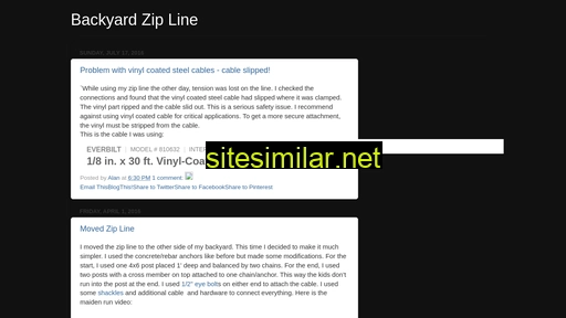 myzip-line.blogspot.com alternative sites