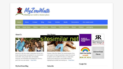 myzerowaste.com alternative sites