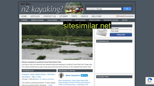 n2kayaking.com alternative sites