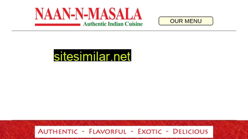 naannmasala.com alternative sites