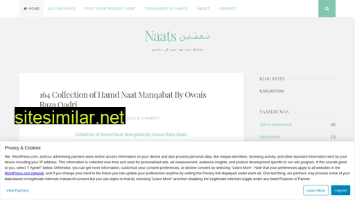naats.wordpress.com alternative sites