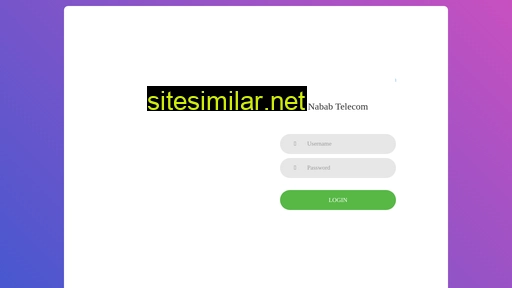 nababtelecom.com alternative sites