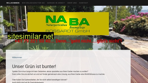naba-bossardt.jimdofree.com alternative sites