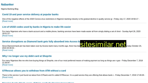 nabanker.com alternative sites