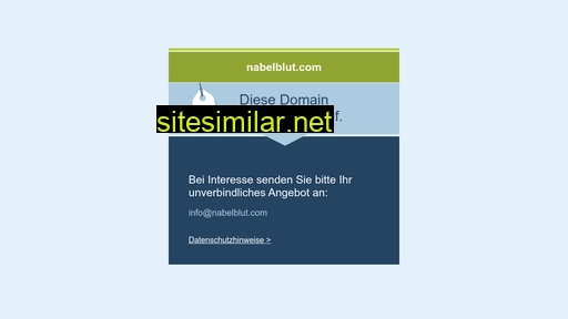 nabelblut.com alternative sites