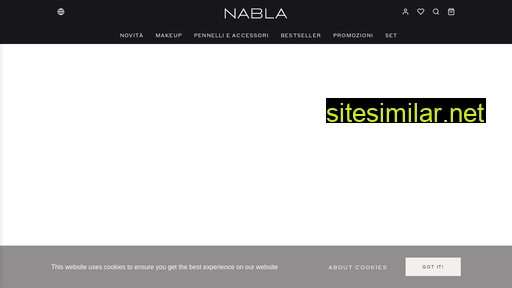Nablacosmetics similar sites