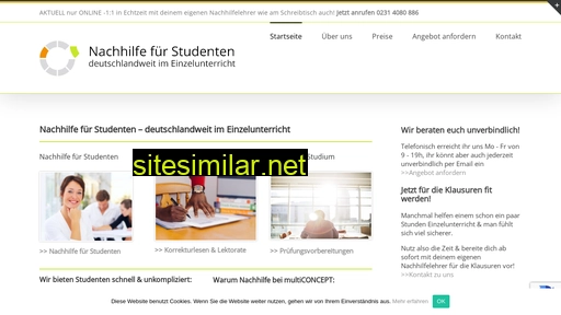 nachhilfe-fuer-studenten.com alternative sites