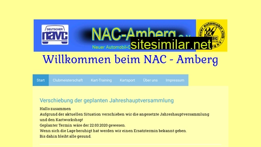 Nac-amberg similar sites