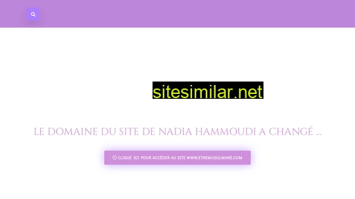 nadiahammoudi.com alternative sites