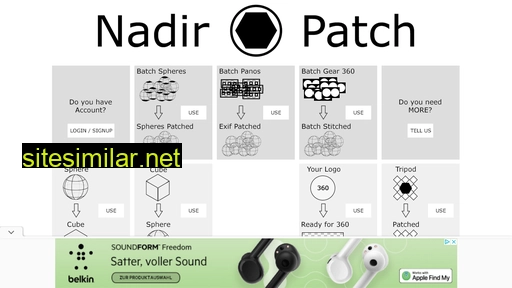 Nadirpatch similar sites