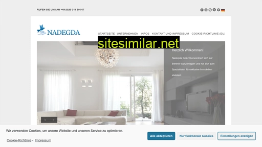 nadegda-immobilien.com alternative sites