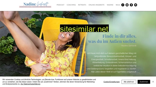 nadinegerhardt.com alternative sites