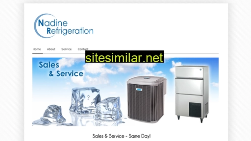 nadinerefrigeration.com alternative sites