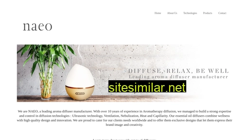 naeo-aroma.com alternative sites