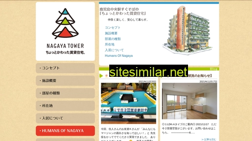 Nagaya-tower similar sites