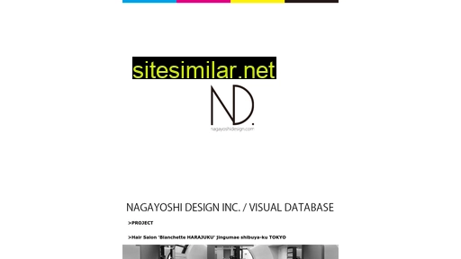nagayoshidesign.com alternative sites