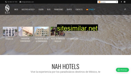 Nahhotels similar sites