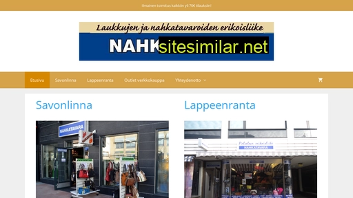 nahkatavara.com alternative sites