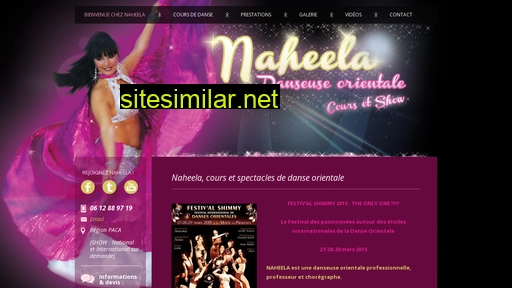 naheela-danse-orientale.com alternative sites