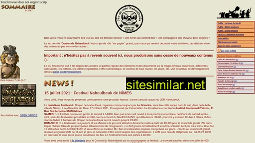 naheulbeuk.com alternative sites